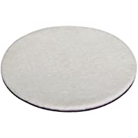 Wolfcraft 2208000 - Disco de pulir de fieltro adhesivo Ø 125 mm